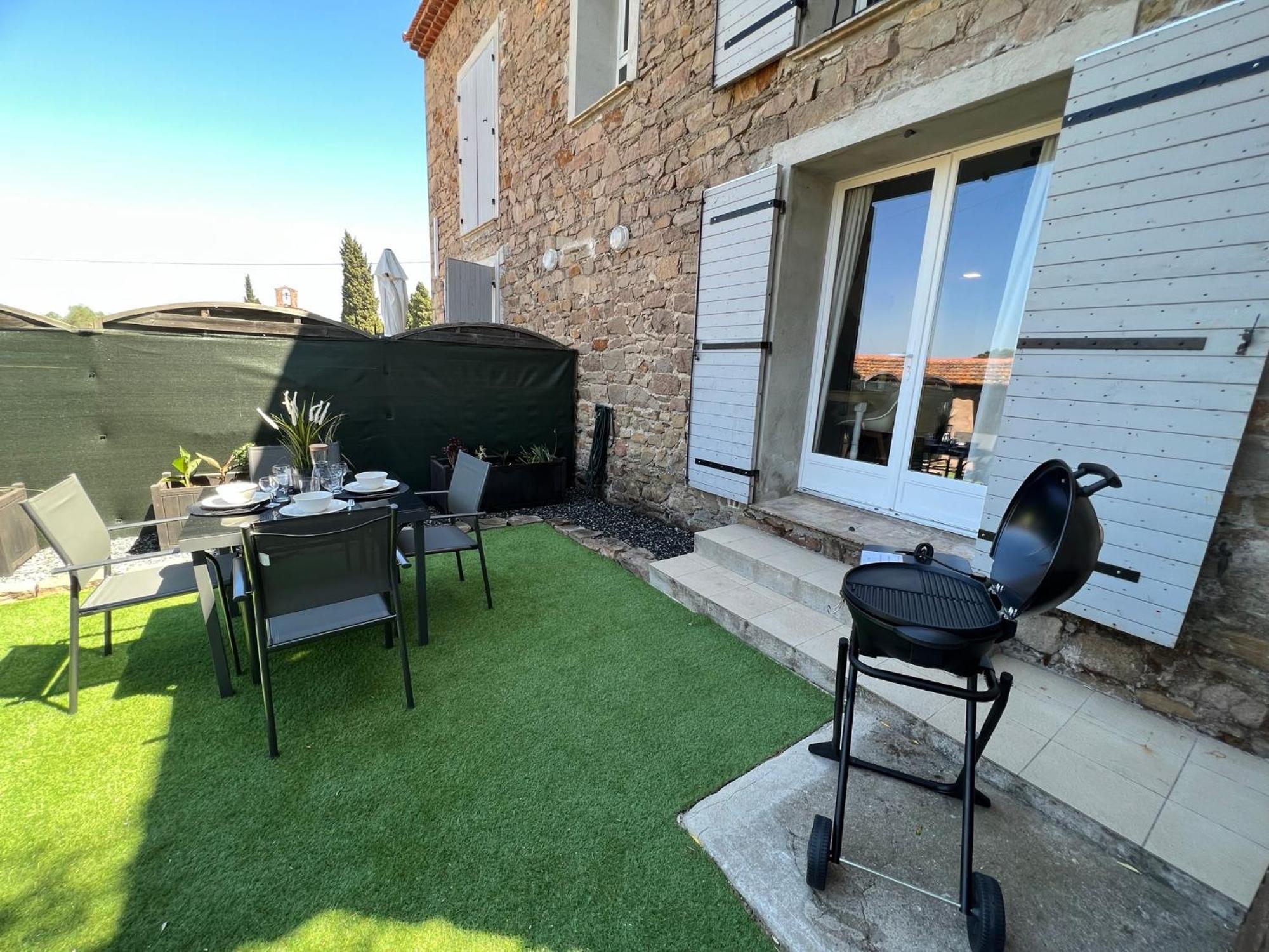 La Bastide Saint Pierre T2 - Jardin Apartment Roquebrune-sur-Argens Exterior photo