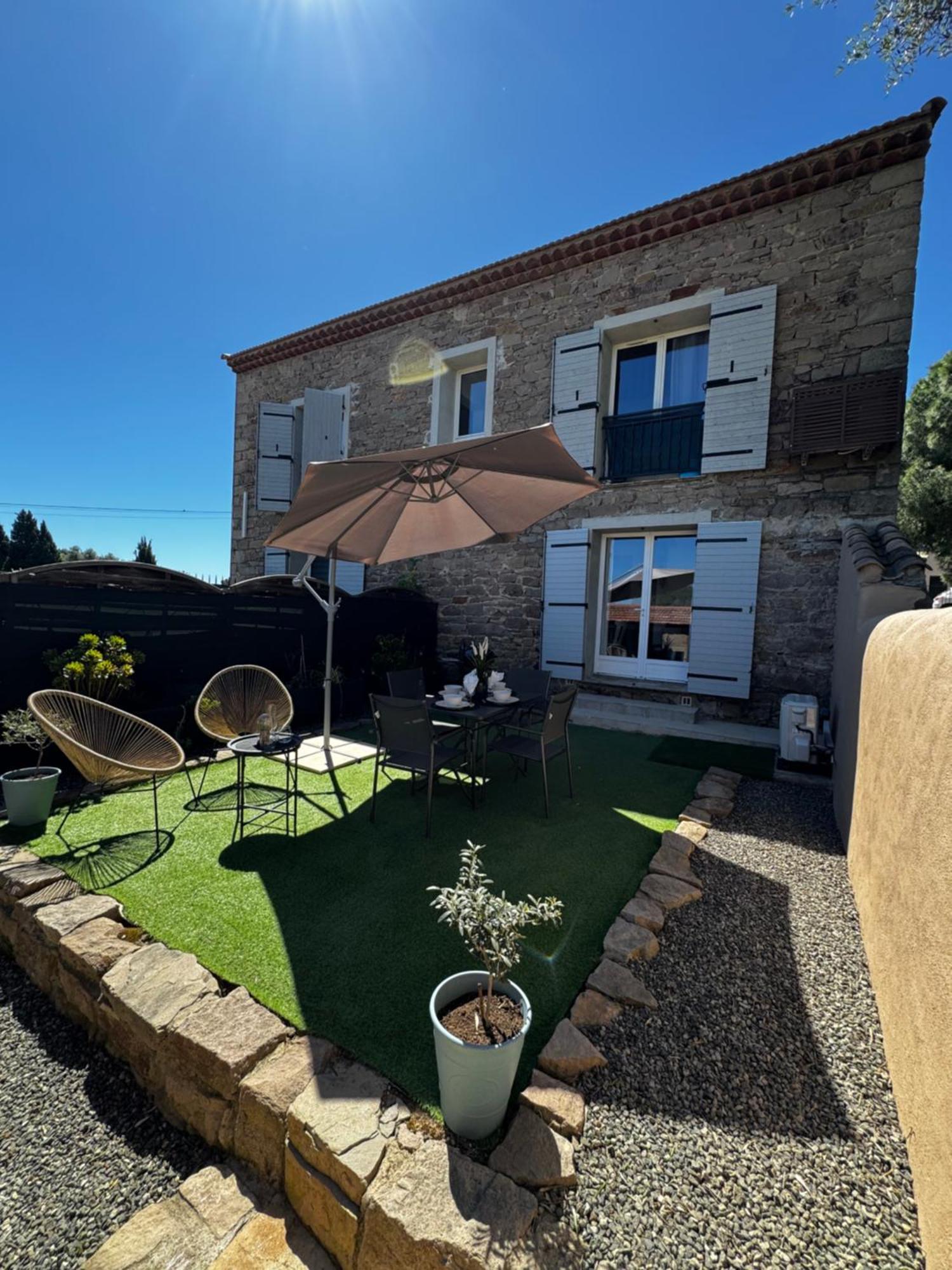 La Bastide Saint Pierre T2 - Jardin Apartment Roquebrune-sur-Argens Exterior photo