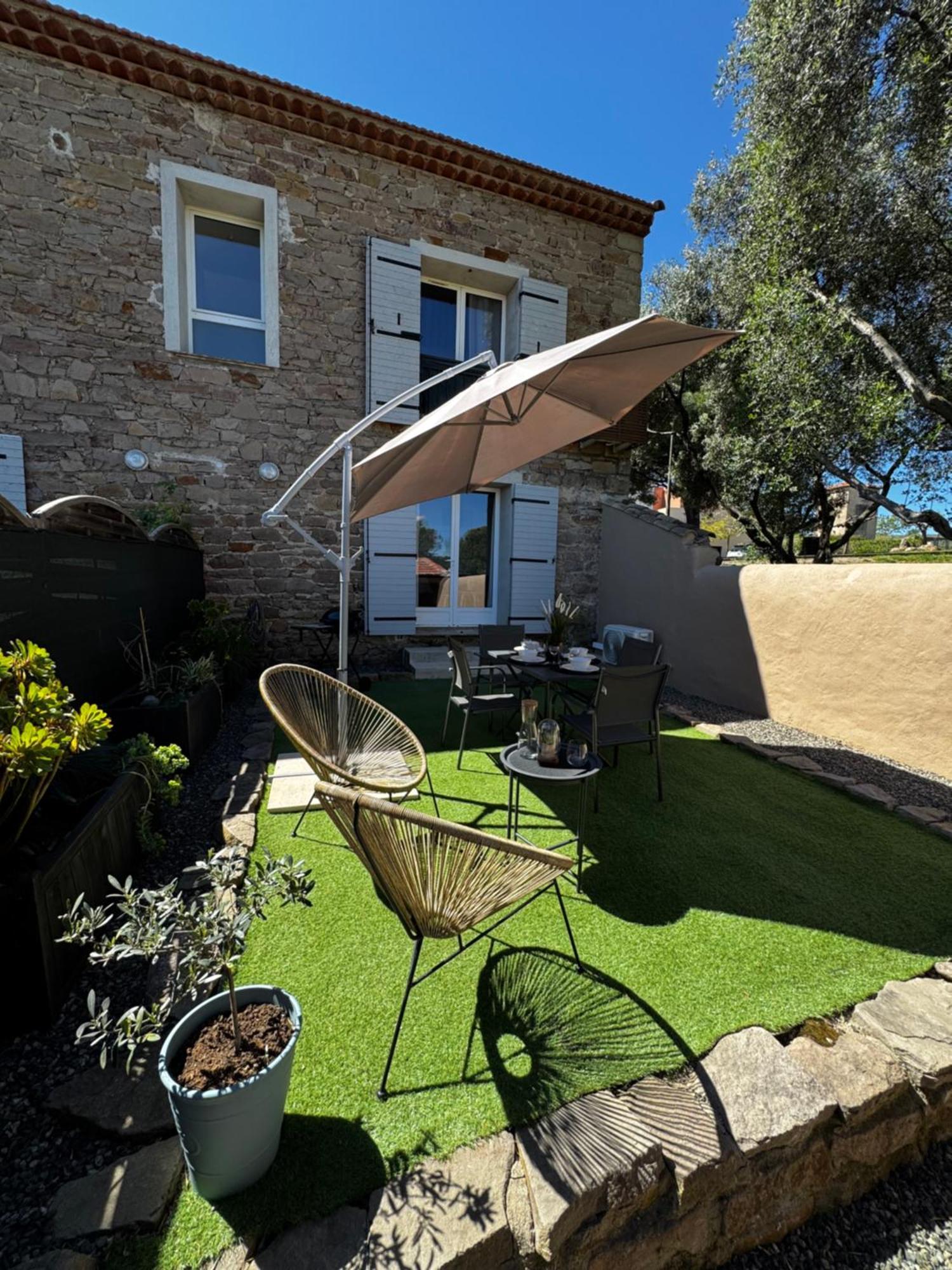 La Bastide Saint Pierre T2 - Jardin Apartment Roquebrune-sur-Argens Exterior photo